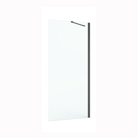 Roca Capital ścianka boczna 90 cm czarny mat