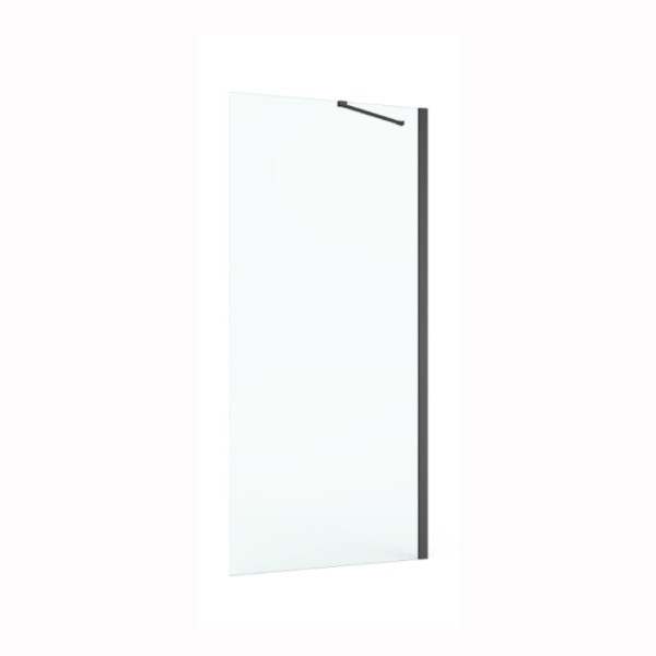 Roca Capital ścianka boczna 90 cm czarny mat