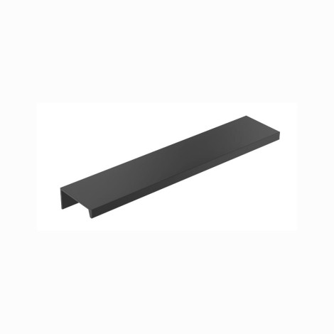 Deftrans Hexi uchwyt listowy 16x19 cm czarny mat