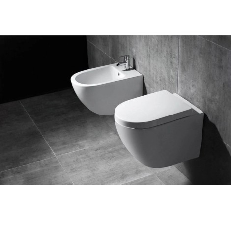 Rea Carlo mini bidet podwieszany