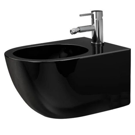 Rea Carlo mini bidet podwieszany czarny