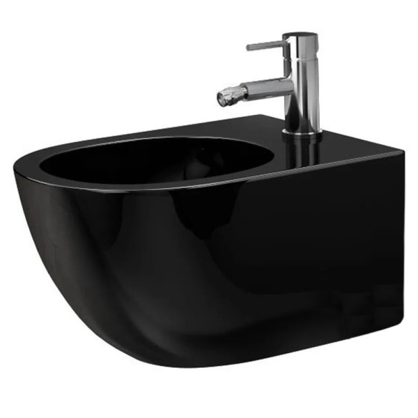 Rea Carlo mini bidet podwieszany czarny