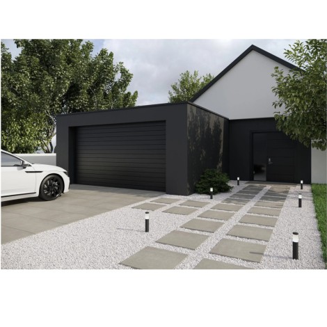 Cerrad Belgica Grey 59,7x59,7cm - aranżacja
