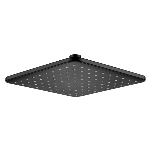 Deante Noe Boro głowica prysznicowa 1-funkcyjna 201x201mm nero