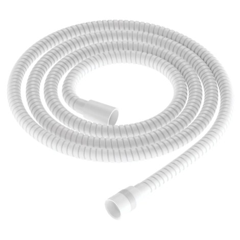 Deante wąż prysznicowy stalowy 150cm bianco