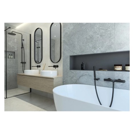 Deante wąż prysznicowy PCV 150cm nero