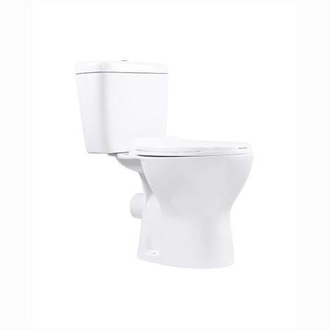 Lavita Zeta Rim kompakt WC z deską wolnoopadajacą