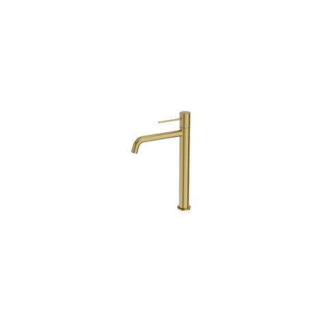 Lavita Orion bateria umywalkowa wysoka brushed gold