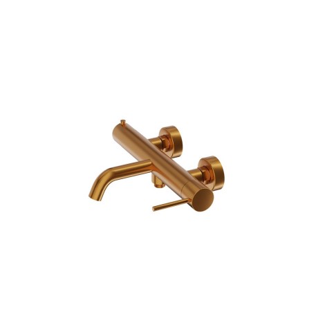 Lavita Orion bateria wannowo-prysznicowa Copper brushed
