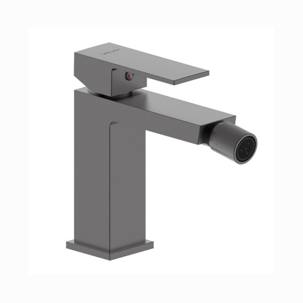Valvex Ars bateria bidetowa stojąca gun metal.