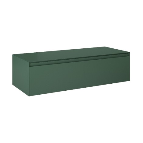 Roca Elita Split slim 120 2S z blatem PDF forest green matt