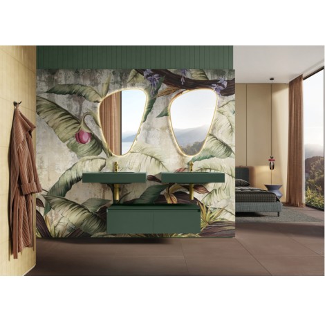 Roca Elita Split slim 120 2S z blatem PDF forest green matt