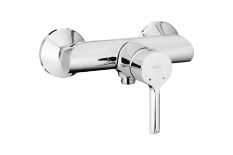 Kfa Angelit bateria natryskowa ścienna chrom