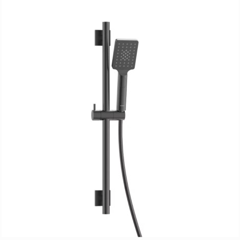 Valvex Loft natrysk przesuwny 3-funkcyjny gun metal