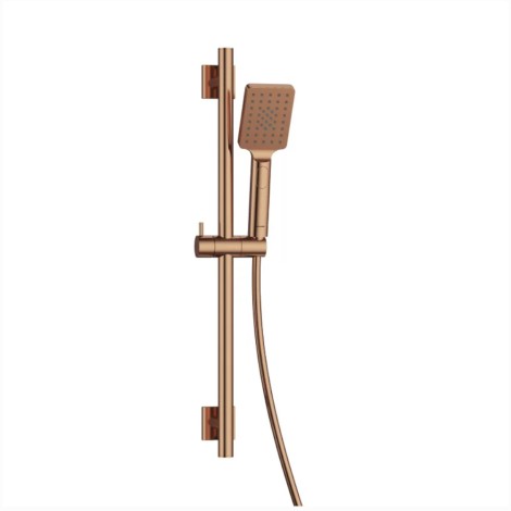 Valvex Loft natrysk przesówny 3- fukcyjny satin copper.