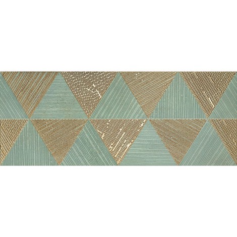 Tubądzin Goldgreen mono dekore ścienny  74,8 X 29,8