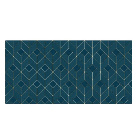 Ceramika Color Blue mat dekor płytka scienna 30x60cm