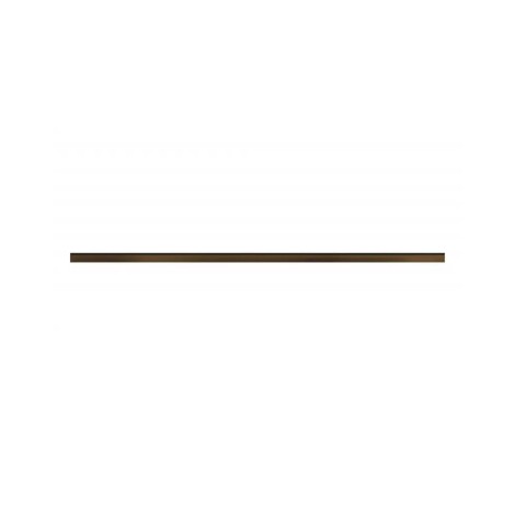 Ceramika Color Copper glass listwa ścienna 1x75cm