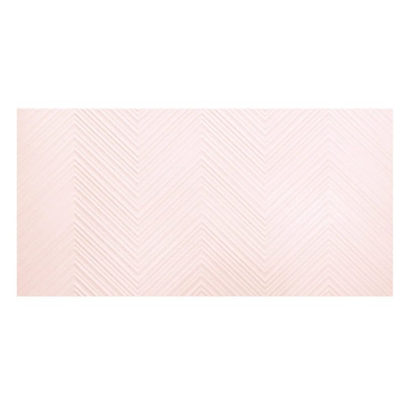 Ceramika Color Perla pink chevron płytka ścienna 30x60cm