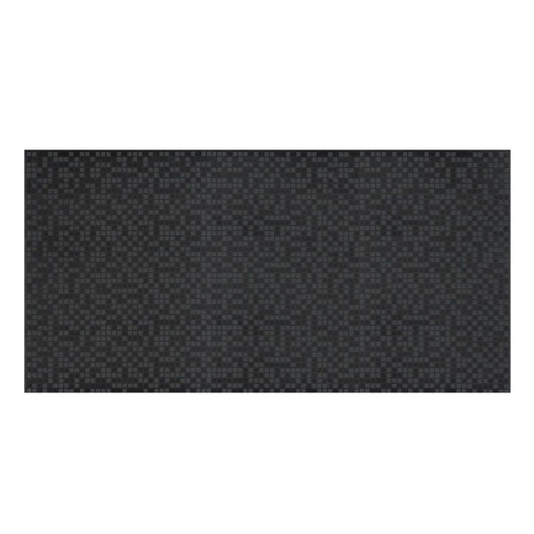 Ceramika Color Pixel black dekor płytka scienna 30x60cm