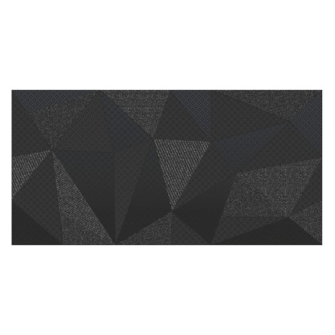 Ceramika Color Ventura black decor płytka ścienna 30x60cm