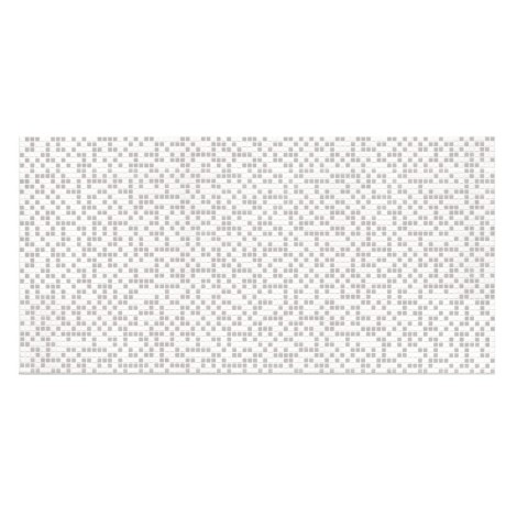 Ceramika Color Pixel white dekor płytka ścienna 30x60cm.