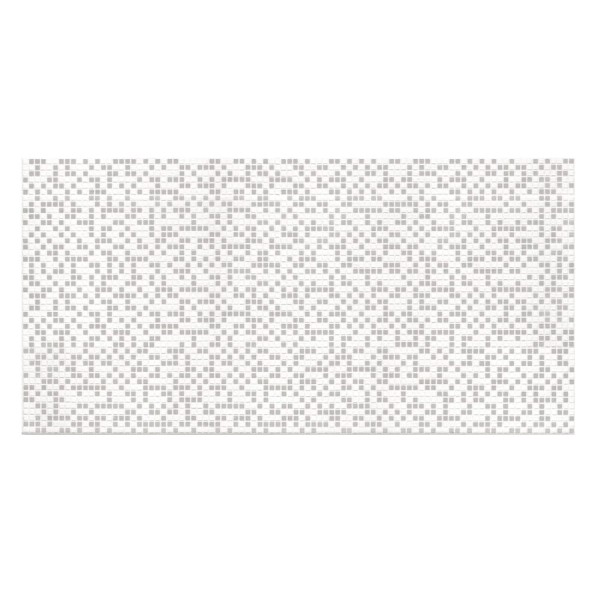 Ceramika Color Pixel white dekor płytka ścienna 30x60cm.