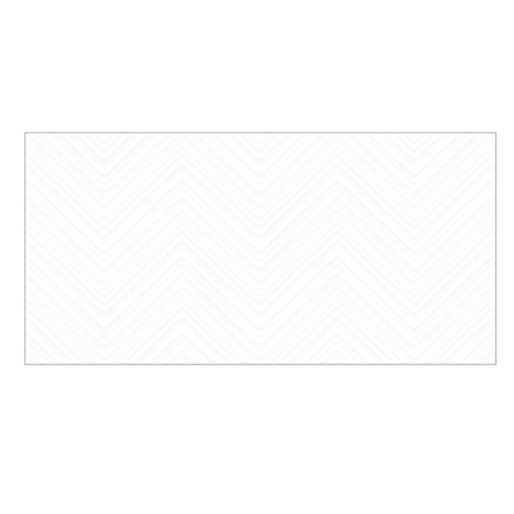 Ceramika Color Perla ivory chevron płytka ścienna 30x60cm