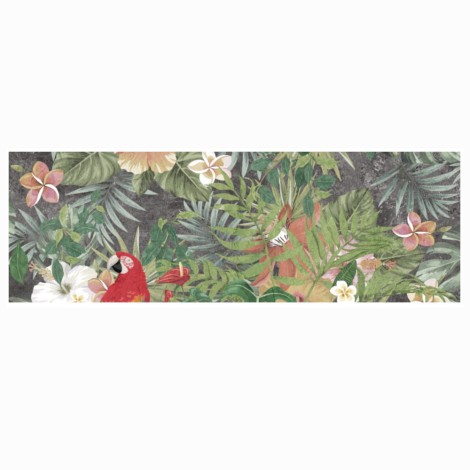 Ceramica Bianco ungle decor 4 płytka ścienna 30x90cm