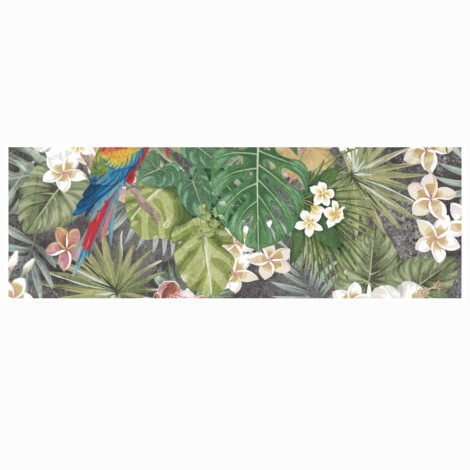 Ceramica Bianca Jungle decor 5  płytka ścienna 30x90cm