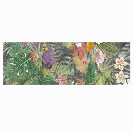 Ceramica Bianca Jungle decor 2 płytka ścienna 30x90cm
