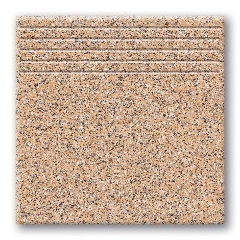 Tubądzin Tartan 10 stopnica płytka gresowa 33,3x33,3