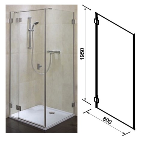 Koło Niven ścianka boczna 80cm