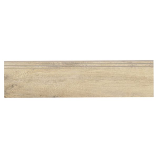 Cerrad Guardian wood light beige stopnica 120,2 x 29,7cm