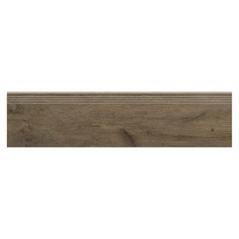 Cerrad Guardian wood brown stopnica120,2 x 29,7cm