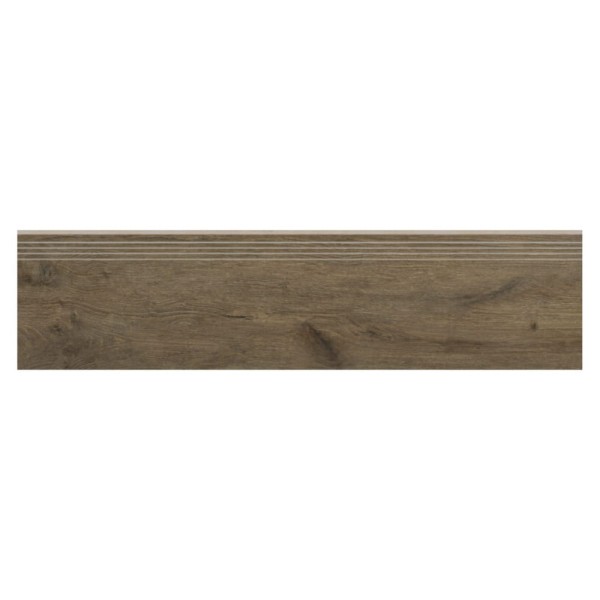 Cerrad Guardian wood brown stopnica120,2 x 29,7cm