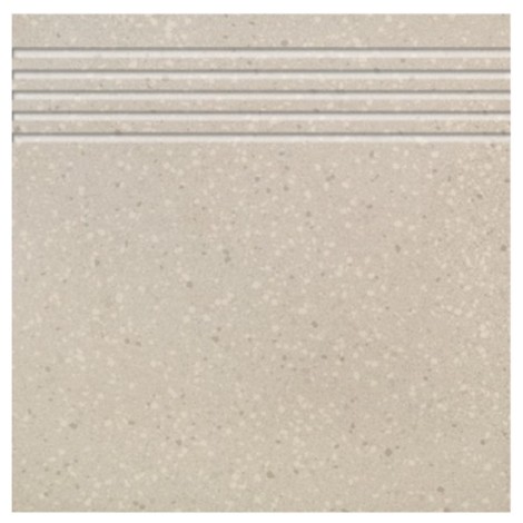 Nowa Gala Quarzite  QZ 12 jasny szary płytka gresowa stopnica 30x30x0,8cm