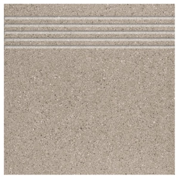 Nowa Gala Quarzite QZ 13 ciemny szary płytka gresowa stopnica 30x30x0,8cm