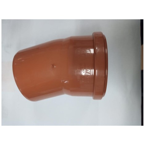 Armakan PCV kolano zewnętrzne PP 110mm 15°