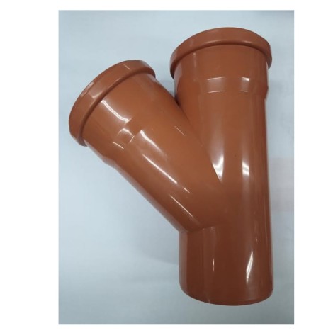 Armakan PCV trójnik zewnętrzny PP 110mm 45°