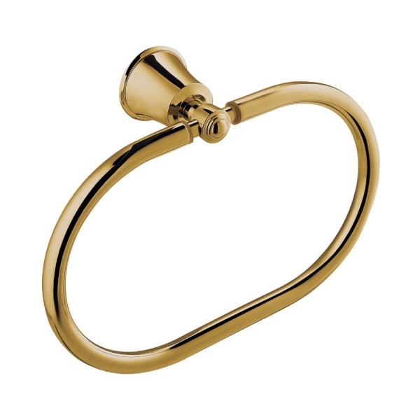 Omnires  Art Line Reling na ręcznik złoty