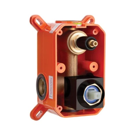 Laveo Kvadrato natryskowy zestaw podtynkowy z deszczownicą czarna