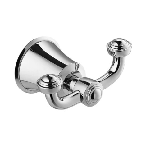 Omnires Art Line  haczyk podwójny chrom