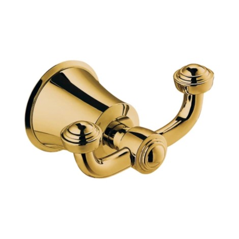 Omnires Art Line haczyk podwójny gold