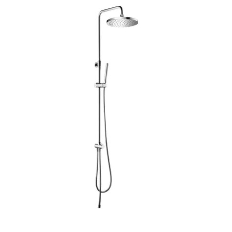 Omnires Micro system prysznicowy natynkowy chrom