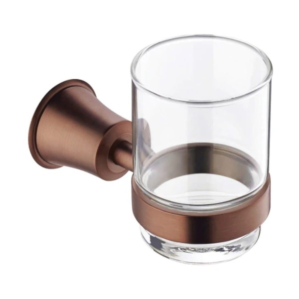 Omnires Art Line kubek ścienny miedź antyczna