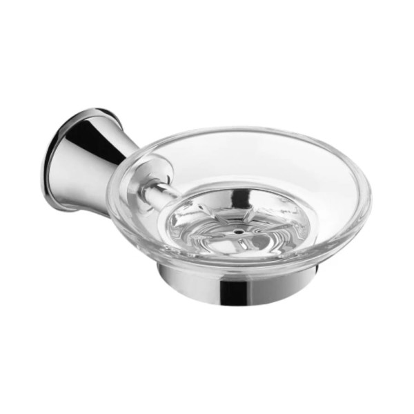 Omnires Art Line mydelniczka szkło/chrom