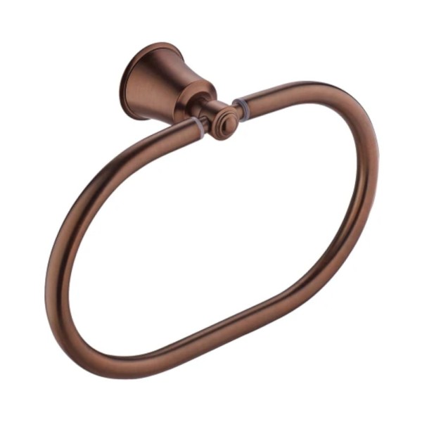 Omnires Art Line reling na ręcznik miedź antyczna