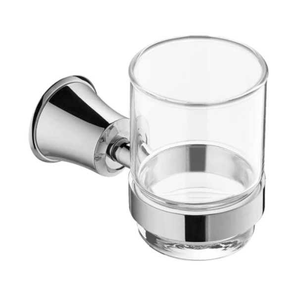 Omnires Art Line kubek ścienny chrom