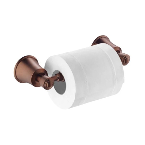Omnires Art Line uchwyt na papier toaletowy miedź antyczna